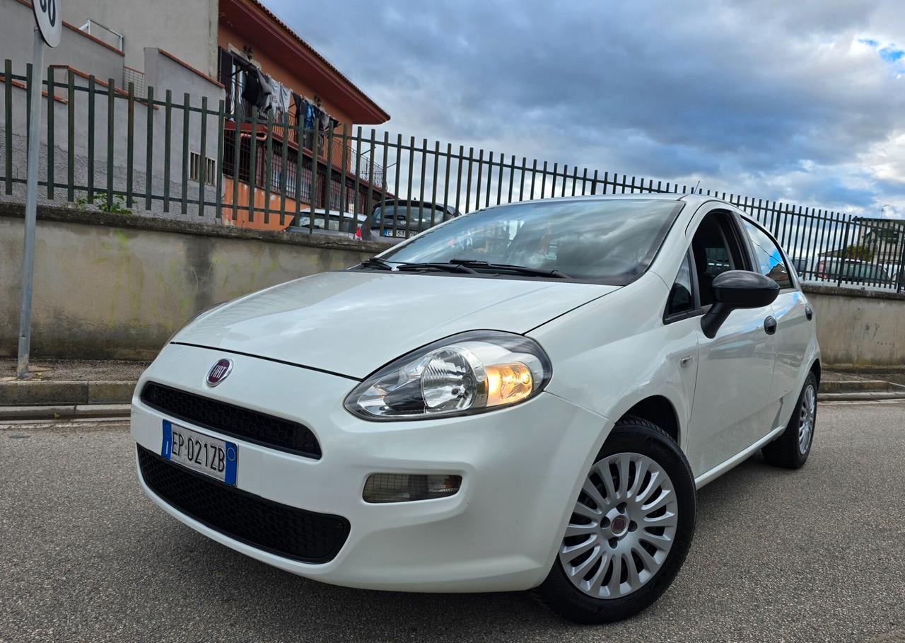 FIAT PUNTO EASY 1.3 M-JET 75CV 2014 NUOVISSIMA