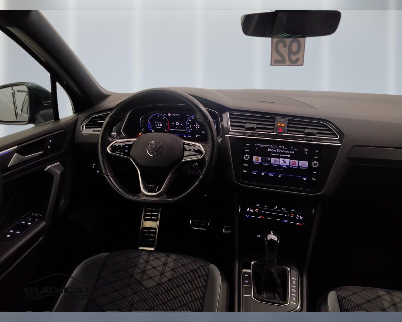 VOLKSWAGEN Tiguan II 2021 - Tiguan 2.0 tdi R-Line 150cv dsg