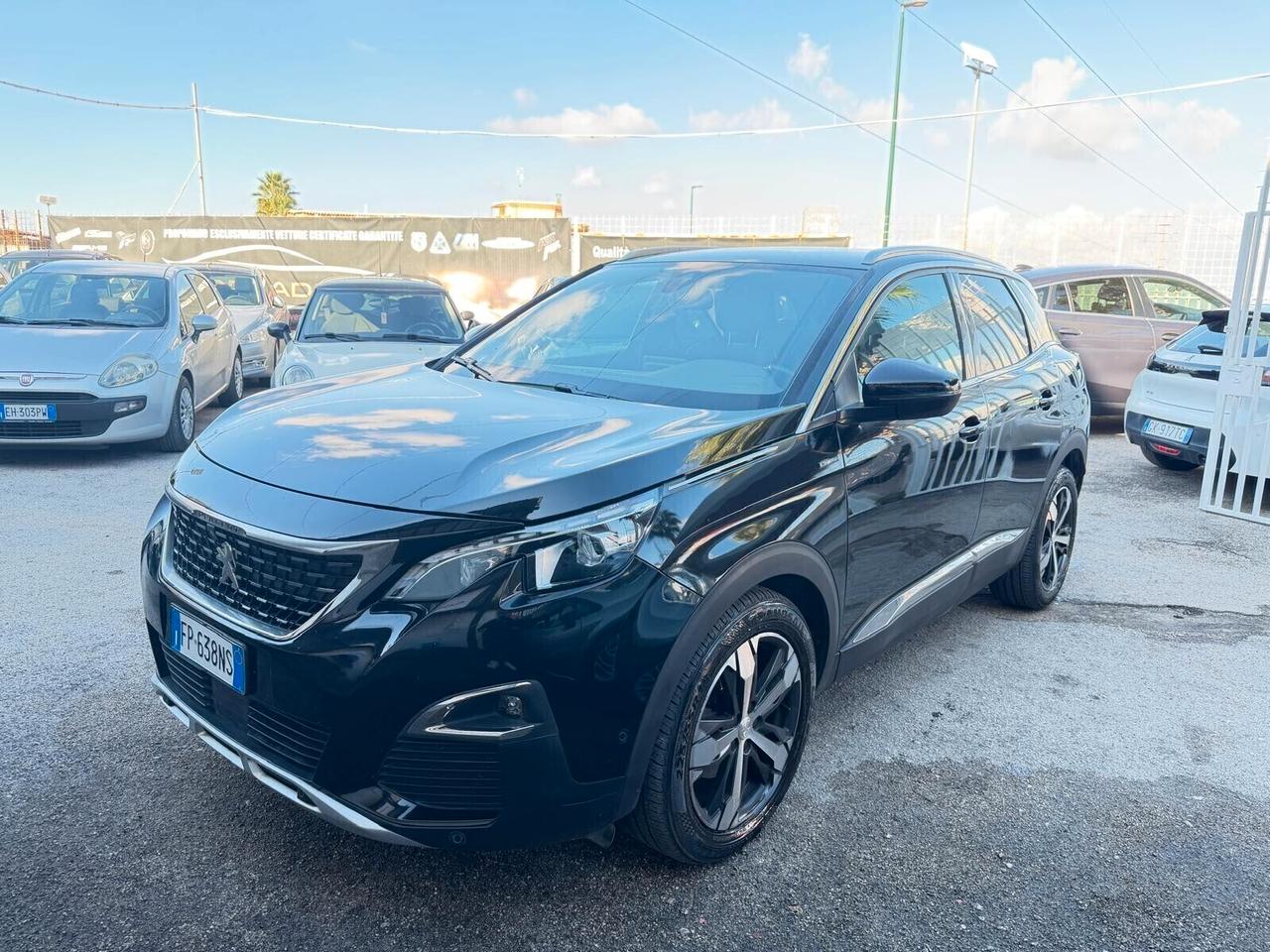 Peugeot 3008 1.5 DIESEL 2018 AUTOMATICA GT-LINE