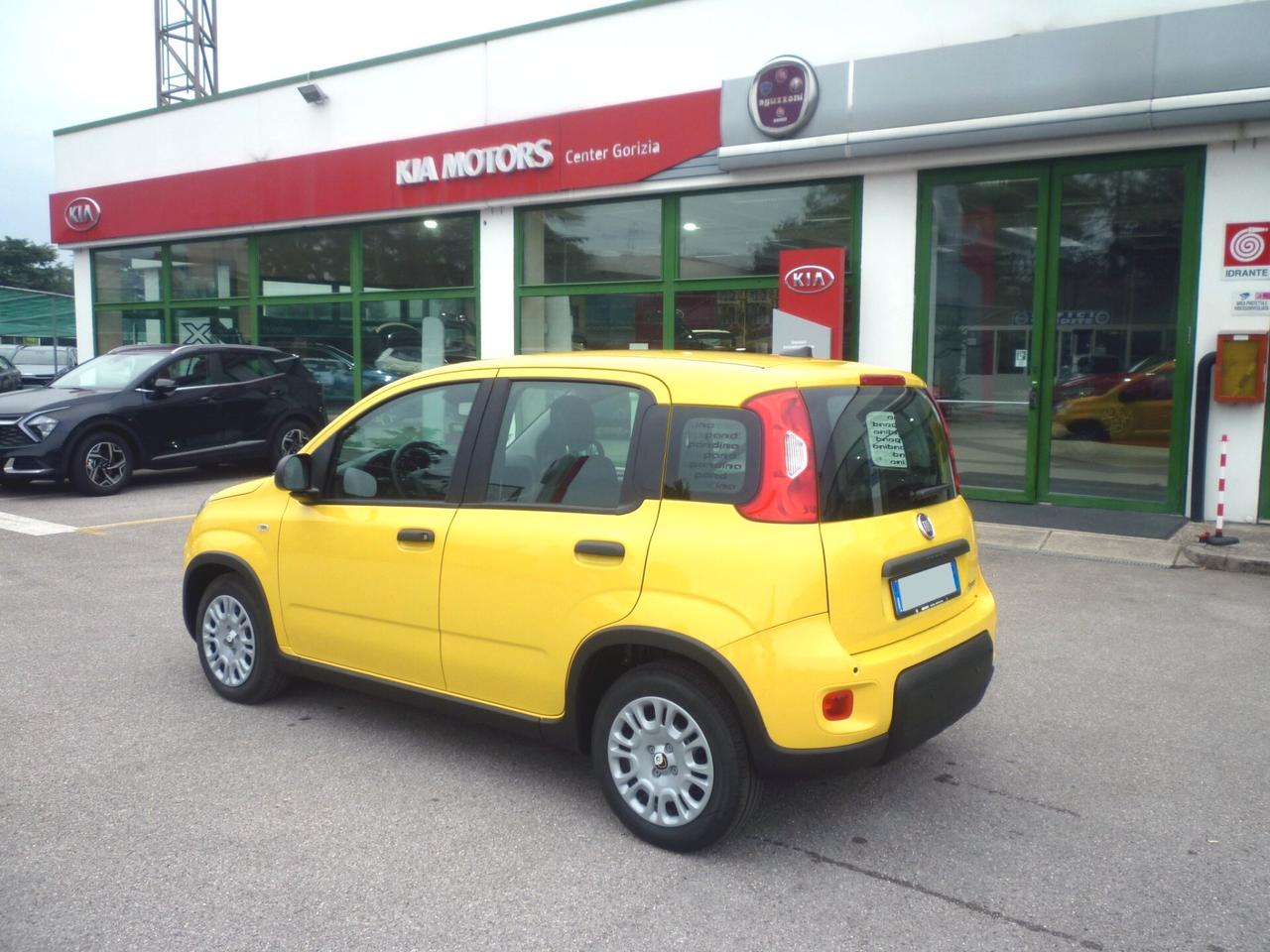 Fiat Panda 1.0 Hybrid 70 CV KM0 GIALLO 2024