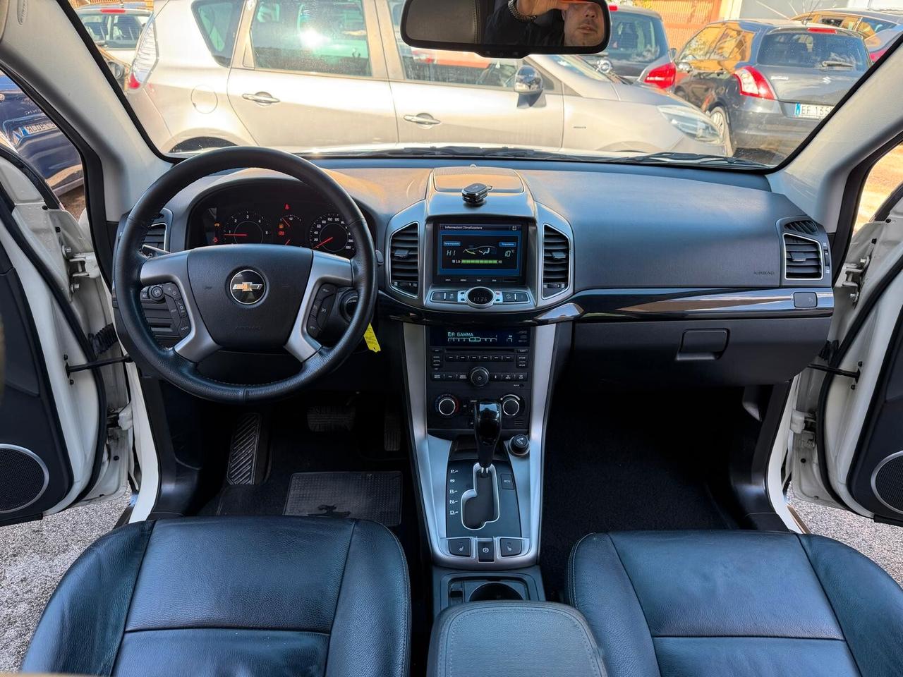 Chevrolet Captiva 2.2 VCDi 184CV aut. 4WD LTZ