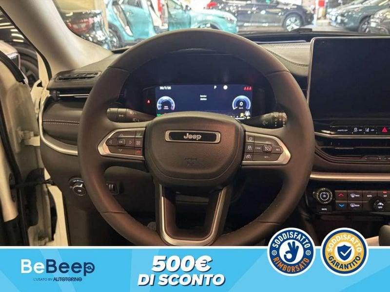 Jeep Compass 1.5 TURBO T4 MHEV ALTITUDE 2WD 130CV DCT