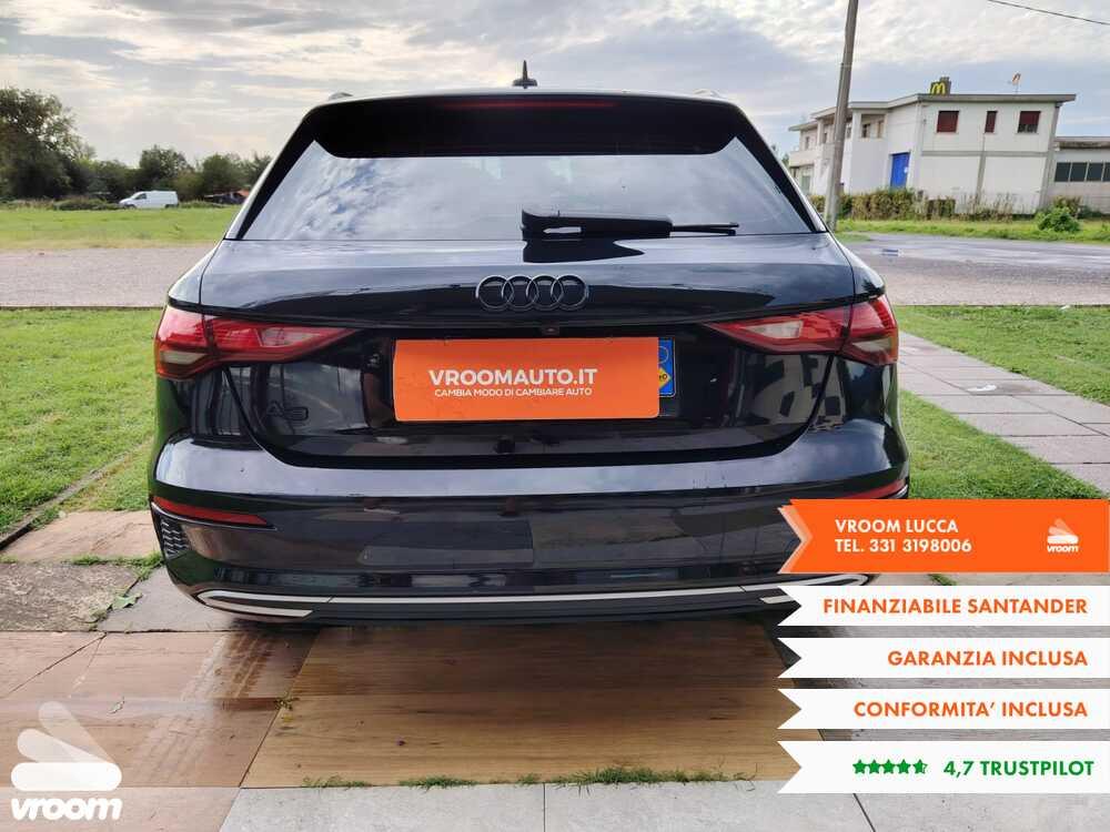 AUDI A3 4ª serie A3 SPB 30 TDI S line edition