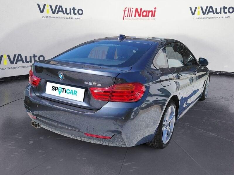 BMW Serie 4 Gran Coupé 420d MSport