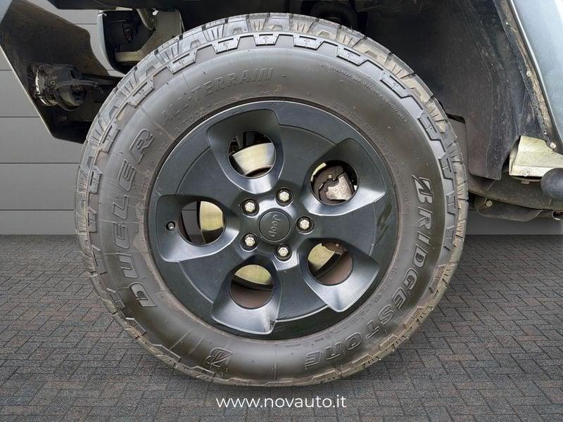 Jeep Wrangler 2.8 CRD Unlimited Rubicon Auto