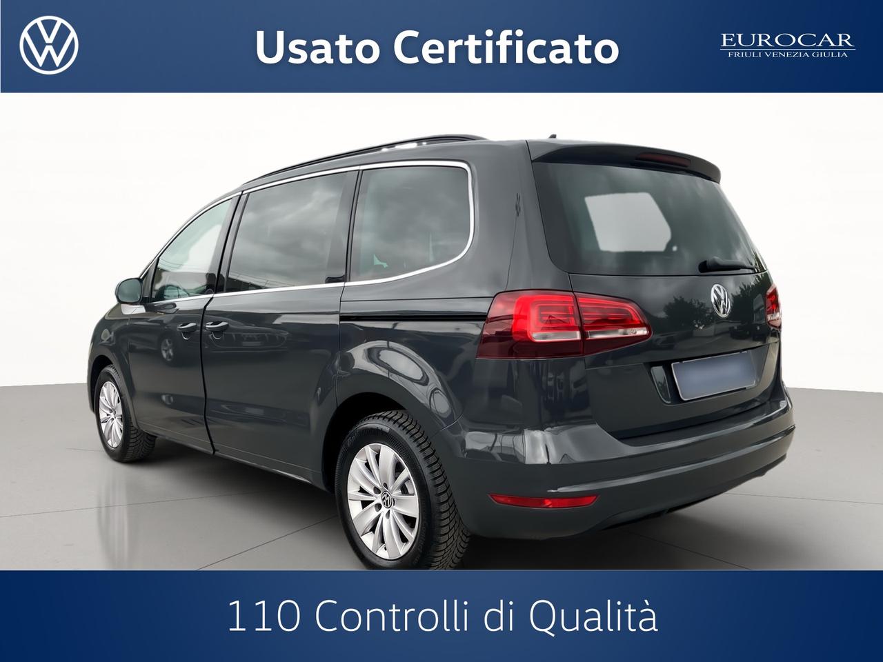 Volkswagen Sharan 2.0 tdi business