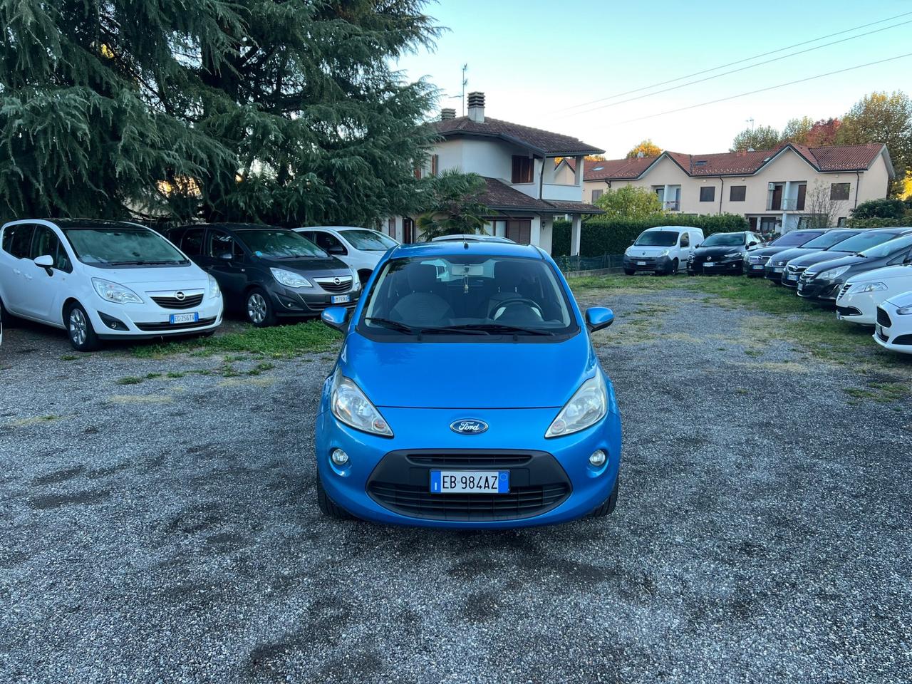 Ford Ka 1.2 8V 69CV Titanium