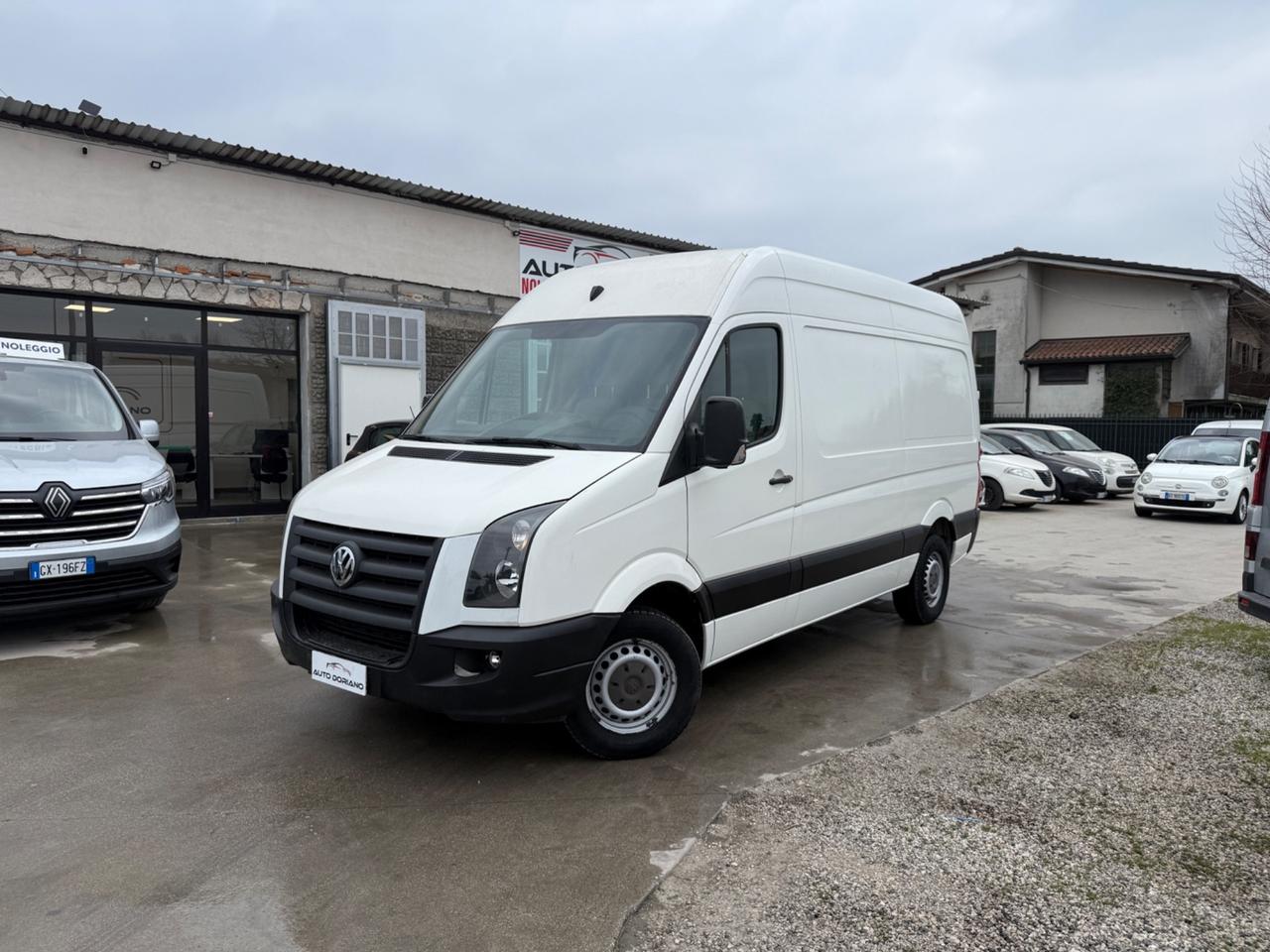 Volkswagen Crafter 50-35 2.5 TDI 136CV PM-TM-RG furgone (100kw)