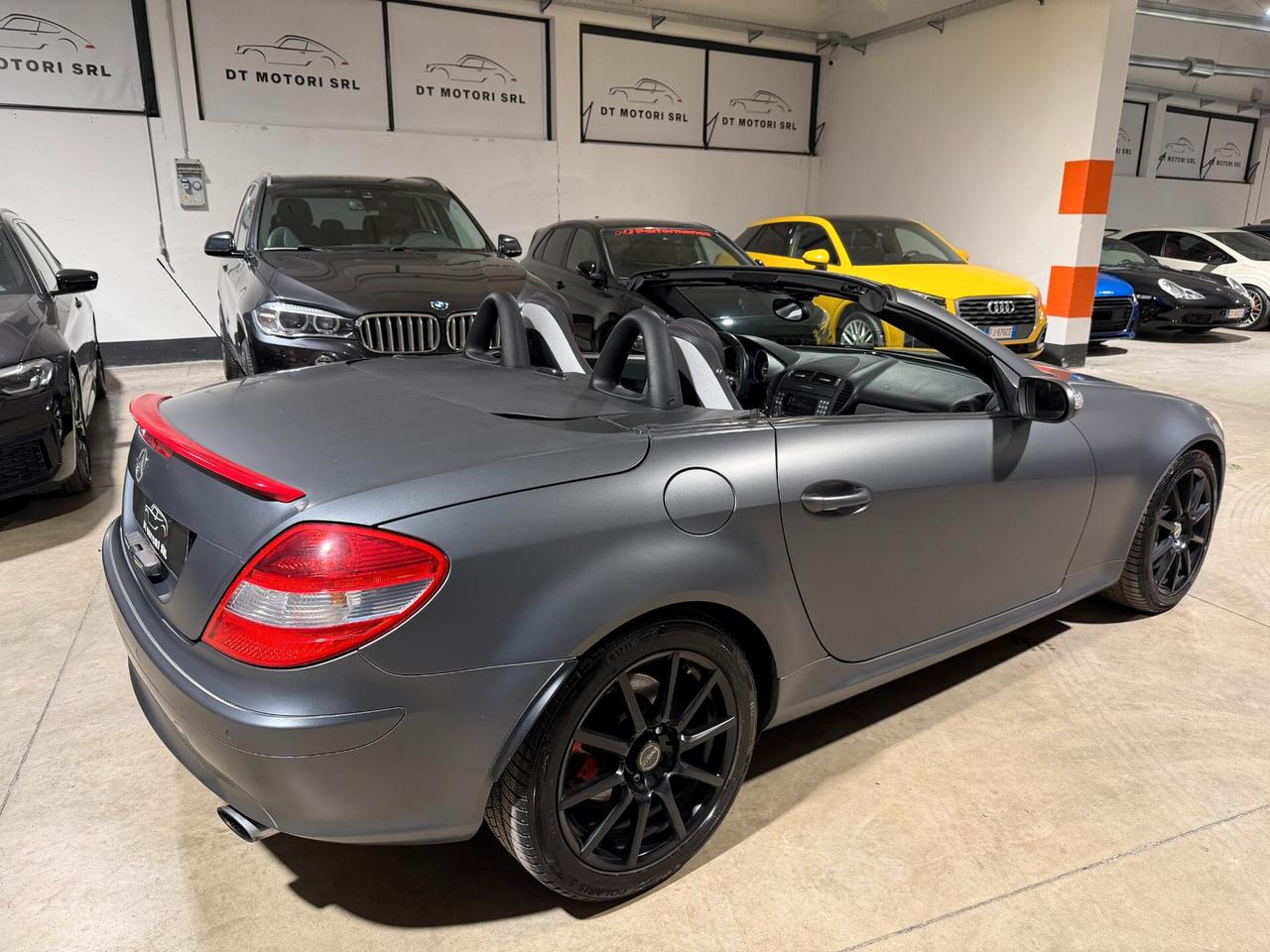 Mercedes-benz SLK 200 Kompressor Sport Edition - Airscarf