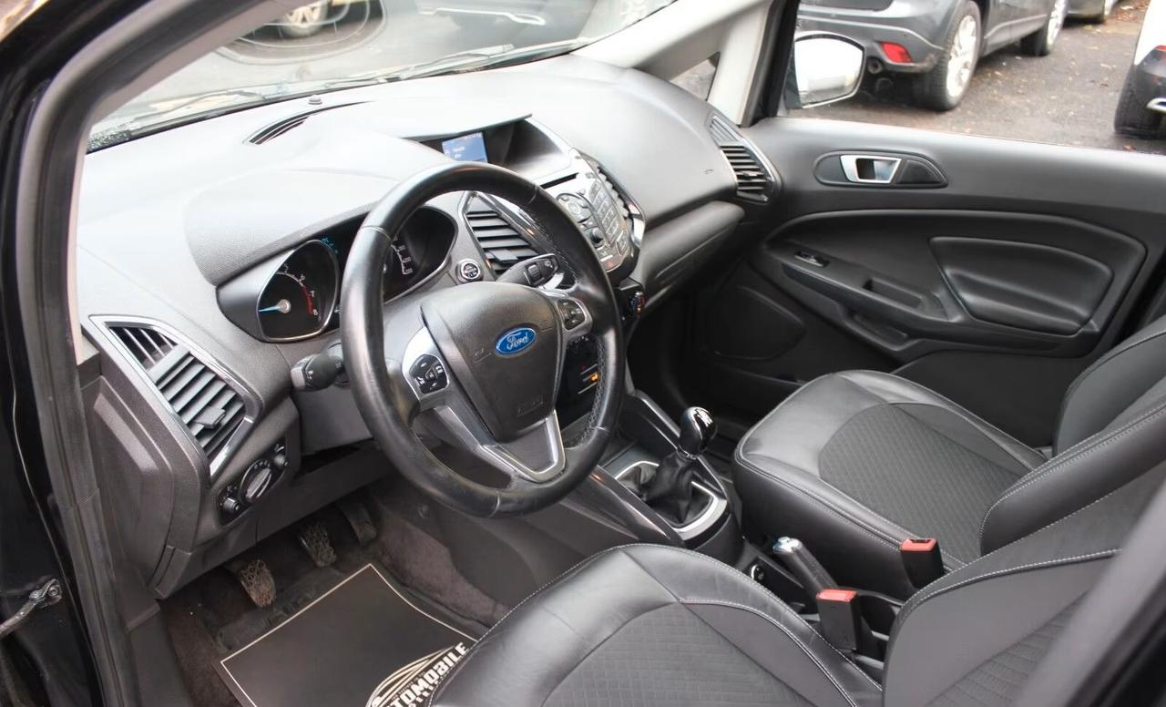 Ford EcoSport 1.0 EcoBoost 125 CV Titanium