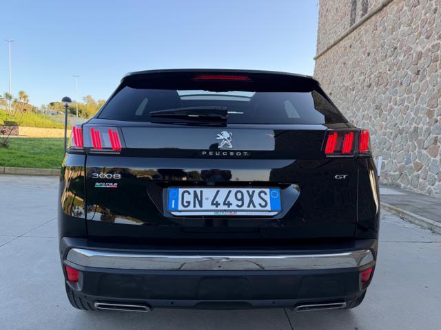 PEUGEOT 3008 HDi 130CV GT AUTO+TETTO APRIB+PELLE+18+RCAM+2PDC