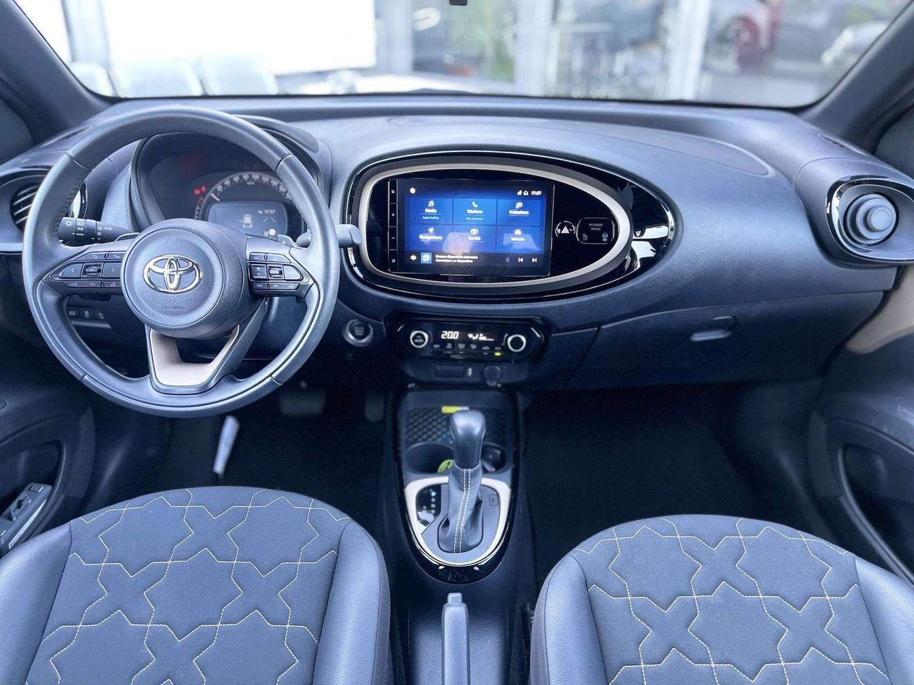 Toyota Aygo 1.0 Benzina 72Cv E6 Automatica Lounge - 2023