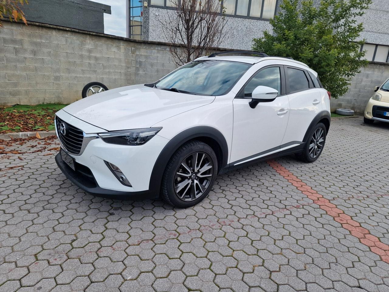 Mazda CX-3 1.5L Skyactiv-D 4x4 euro 6