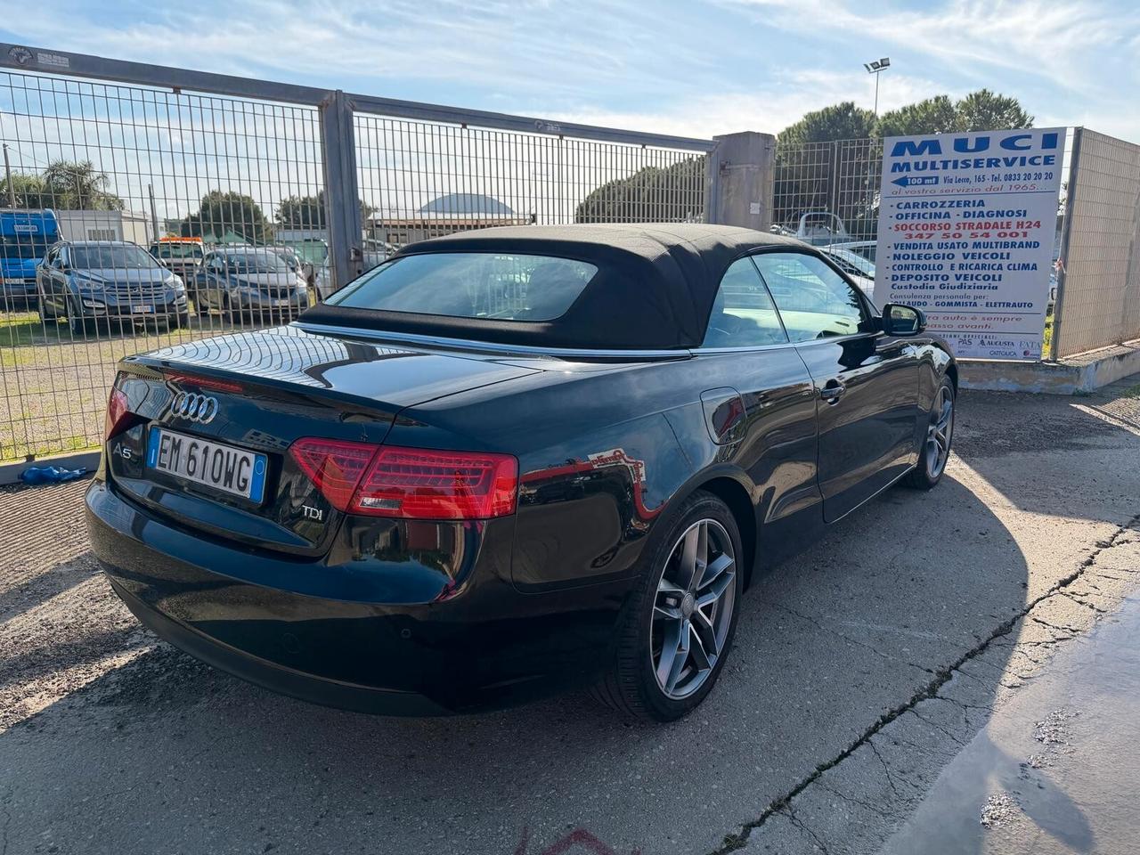 Audi A5 Cabrio 2.0 TDI - DIESEL - 2012