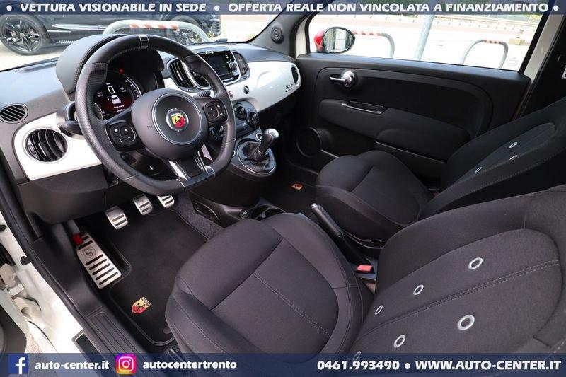 Abarth 595 1.4 T-Jet 145CV *Bianco Iridato Tristrato