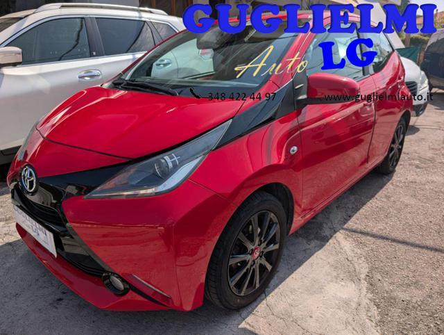 TOYOTA Aygo 1.0 VVT-i 69 CV 5 porte x-wave tetto scorr