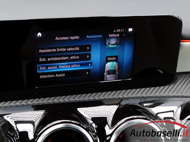 MERCEDES-BENZ A 180 D AUTOMATIC 7G-DCT BUSINESS 116CV, PELLE IVORY