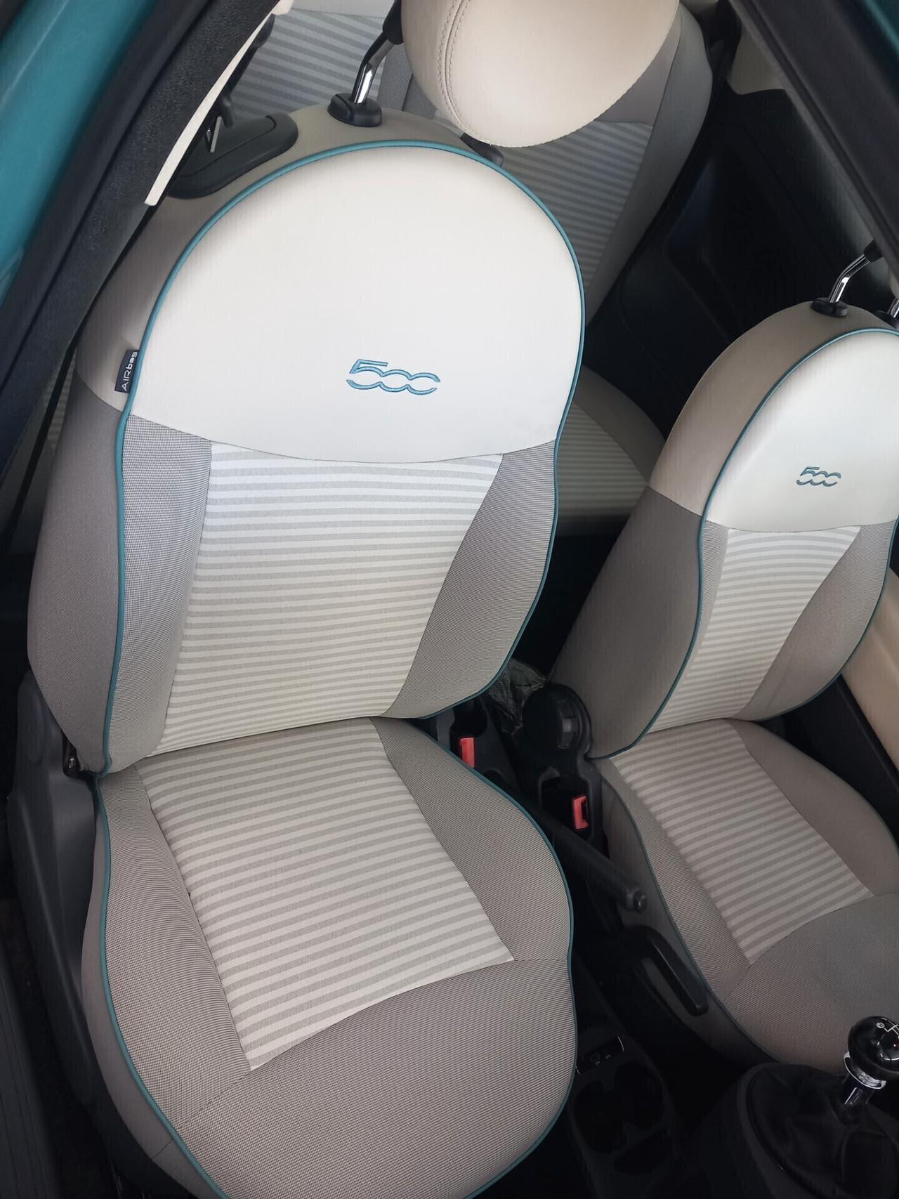 Fiat 500 anno 2017 1.2 benzina 120 mila km