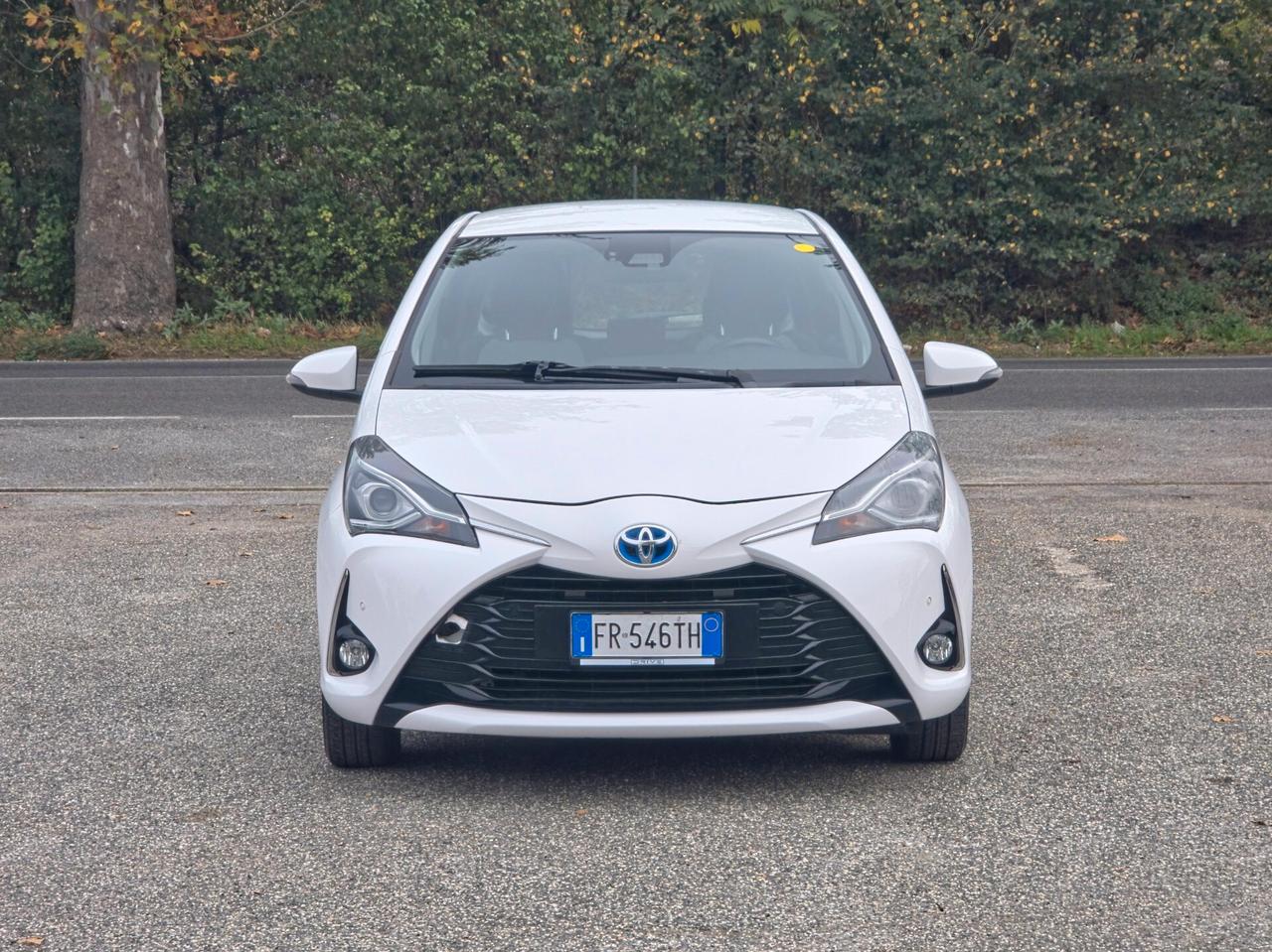Toyota Yaris 1.5 Hybrid 5 porte Active 2018-E6 Automatico NEO