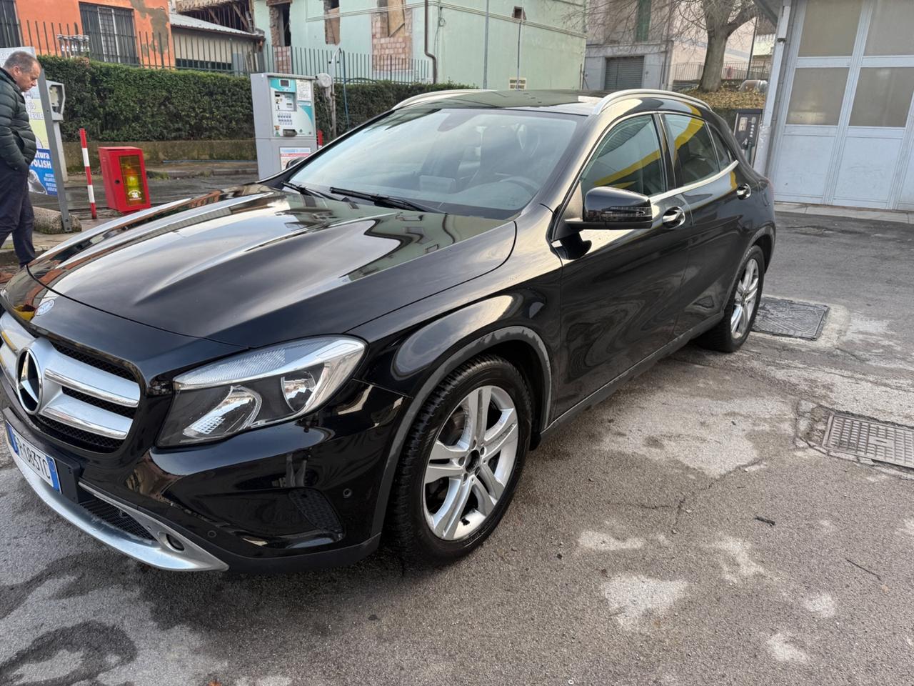 GLA 220 GARANZIA 12 MESI