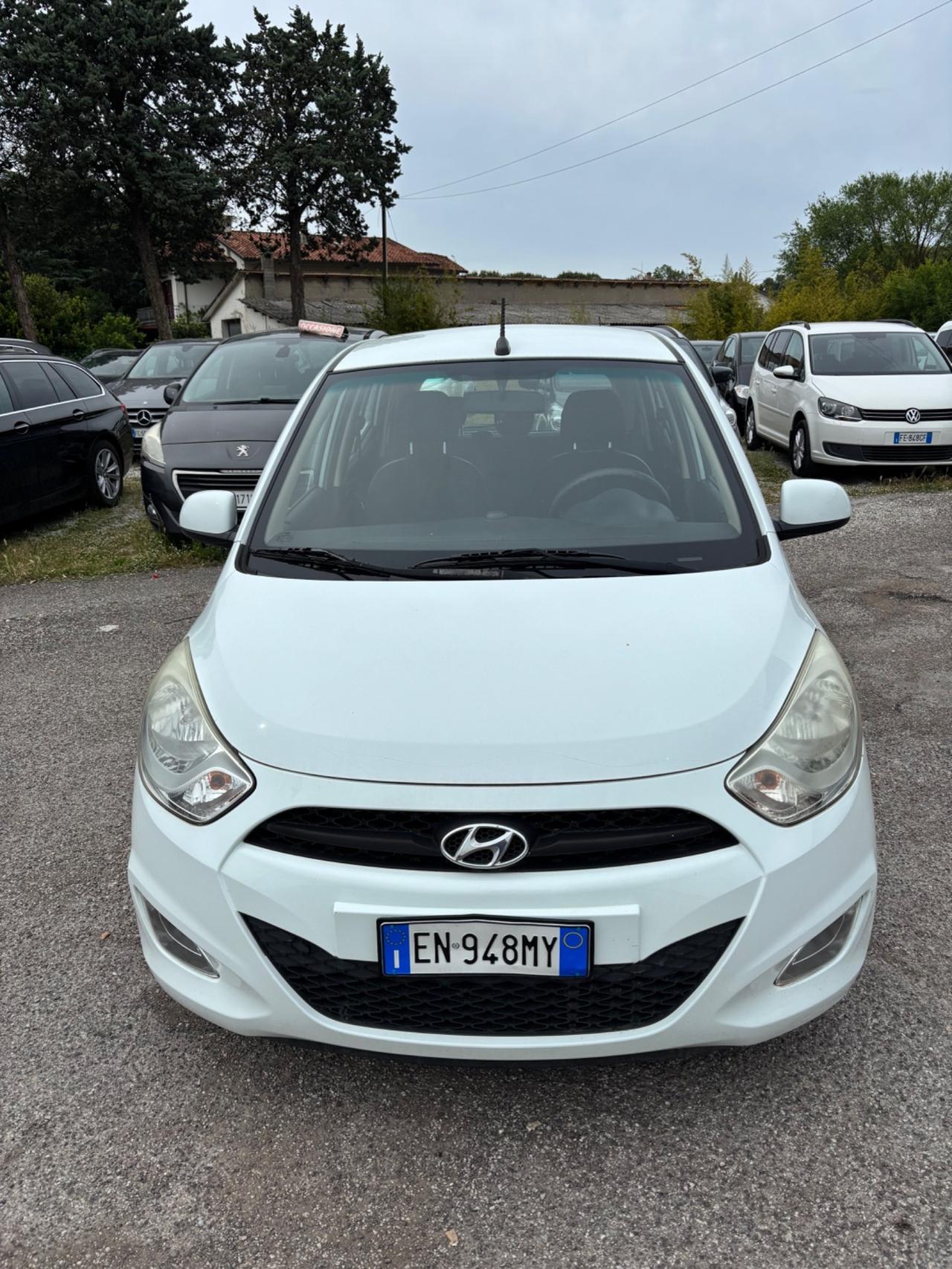 Hyundai i10 GPL – Tagliandi certificati – Garanzia 12 mesi