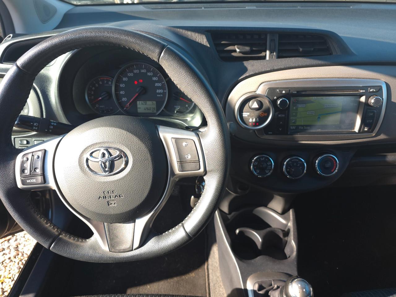 Toyota Yaris 1.0 5 porte Lounge