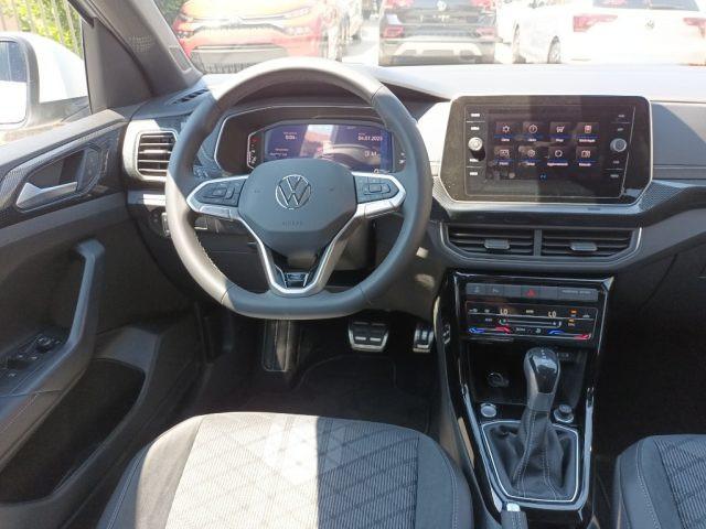VOLKSWAGEN T-Cross 1000 TSI R-LINE 115CV DSG CARPLAY CAM"18 ITALIA