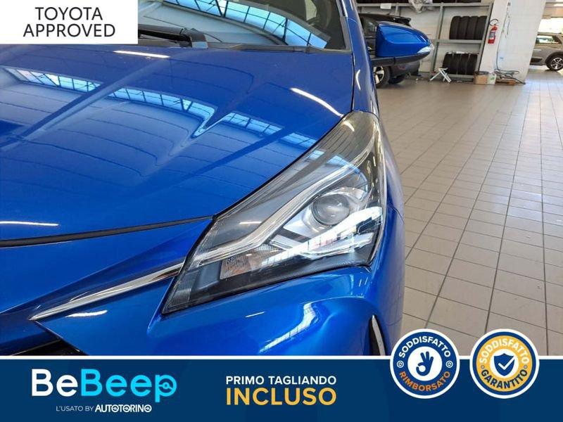 Toyota Yaris 5P 1.5H STYLE MY18