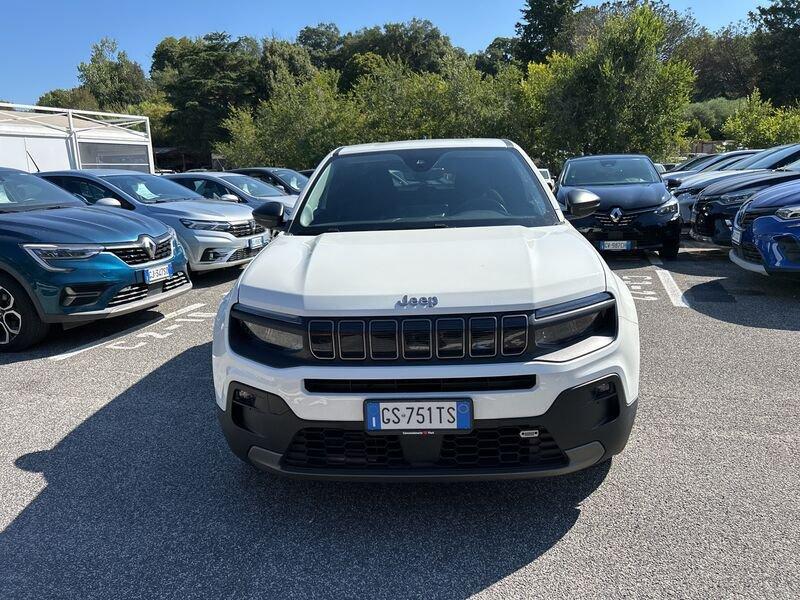 Jeep Avenger Bev My23 Longitude 100% Elettrica