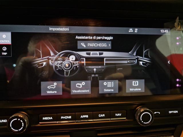 PORSCHE Macan 2000 CV.245'' PASM''+CERCHI 20'+UNICO PROPRIETARIO