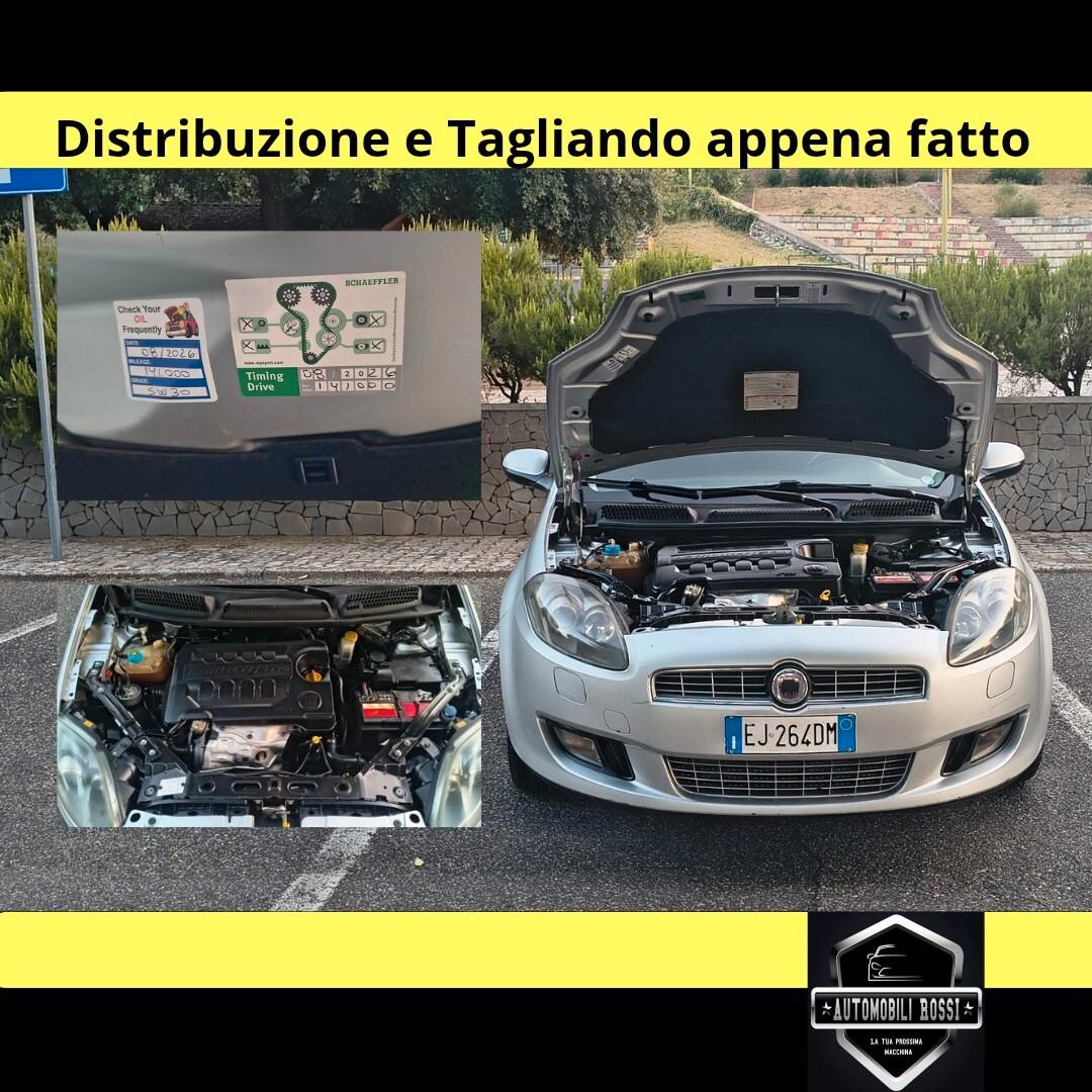 Fiat Bravo 1.6 MJT 120 CV DPF Dynamic