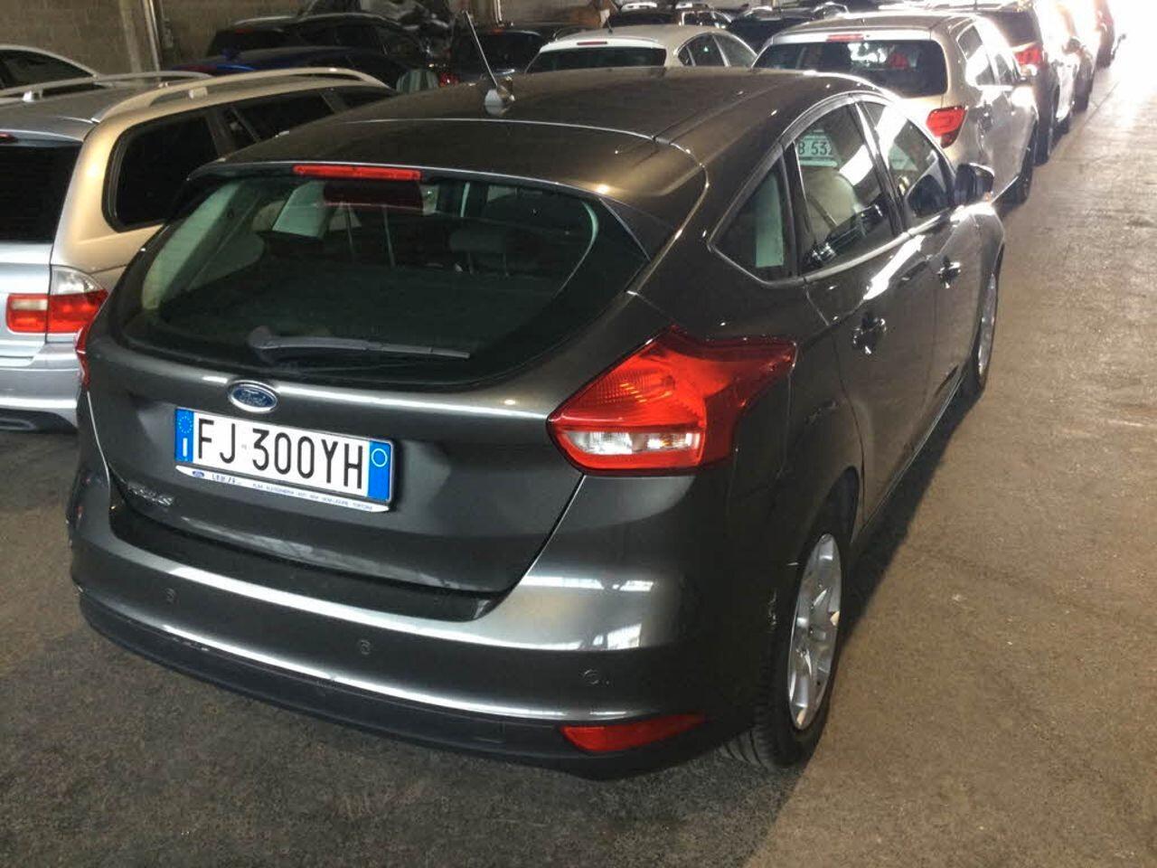 Ford Focus Berlina 1.5 TDCi 95cv *UNICO PROPRIETARIO*