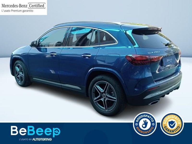 Mercedes-Benz GLA 200 D AMG LINE ADVANCED PLUS 4MATIC AUTO