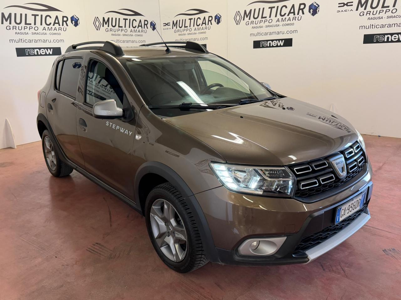 Dacia Sandero Stepway 1.5 Blue dCi 95 CV Comfort