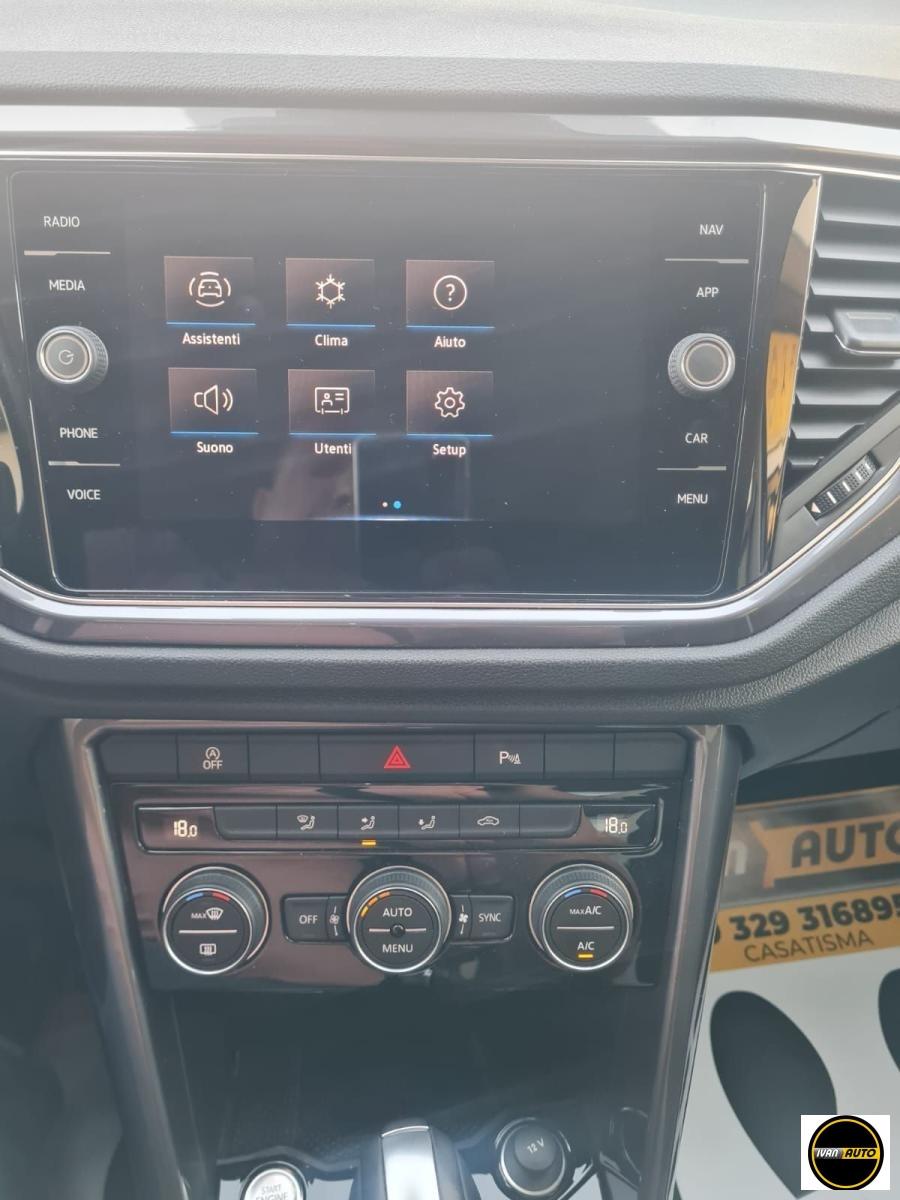 VOLKSWAGEN T-Roc 2.0 TDI SCR Sport