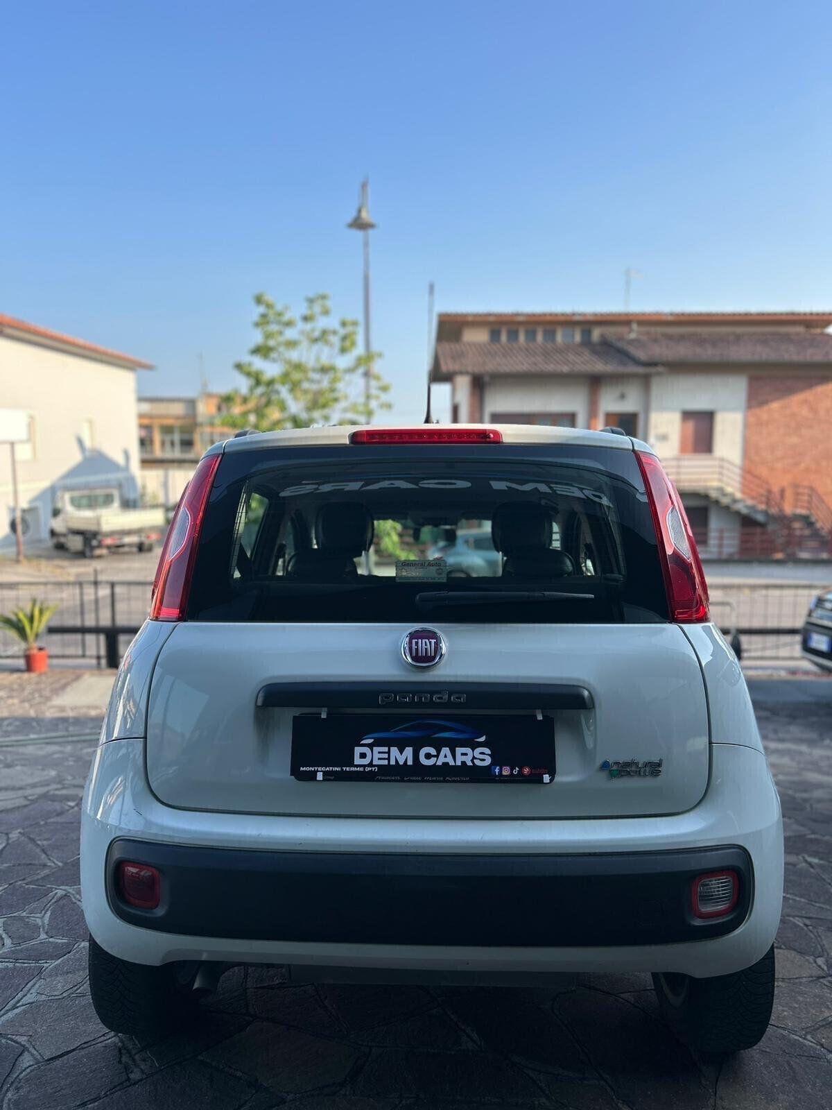 Fiat Panda 0.9 TwinAir Turbo Natural Power Lounge