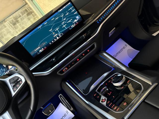 BMW X6 xDrive30d 48V Msport Pro TETTO-VISORE NOTTURNO.