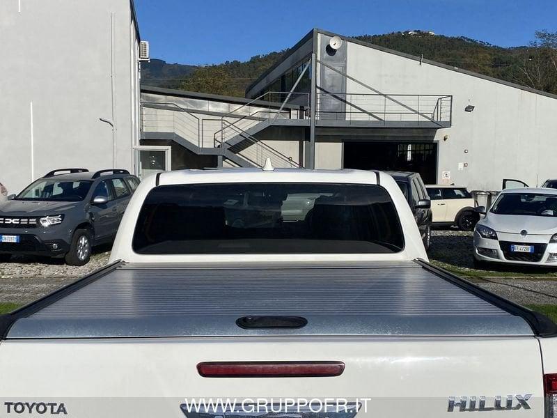 Toyota Hilux 2.4 D-4D 4WD 4 porte Double Cab Comfort NETTO IVA