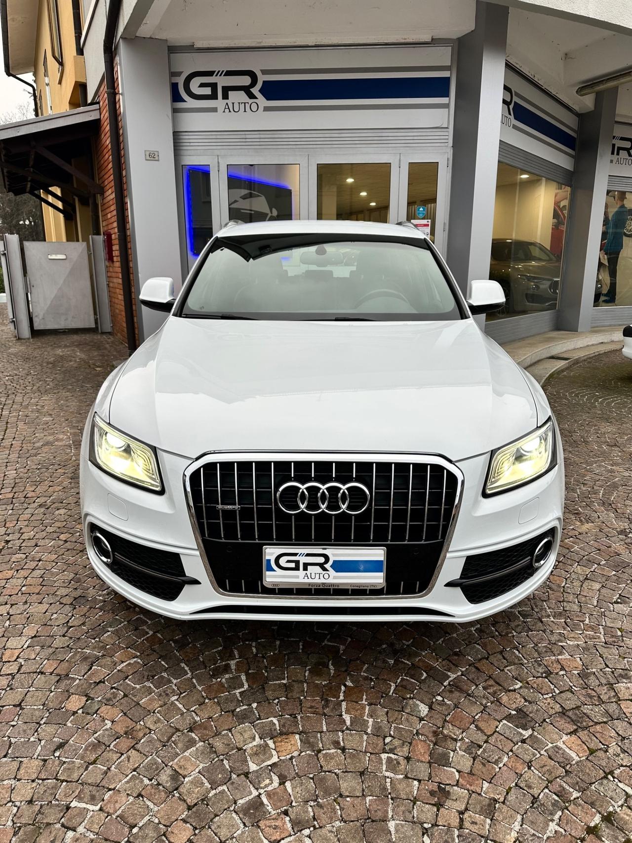 Audi Q5 2.0TDI 190CV quattro S tr. Advanced Plus - Gancio traino