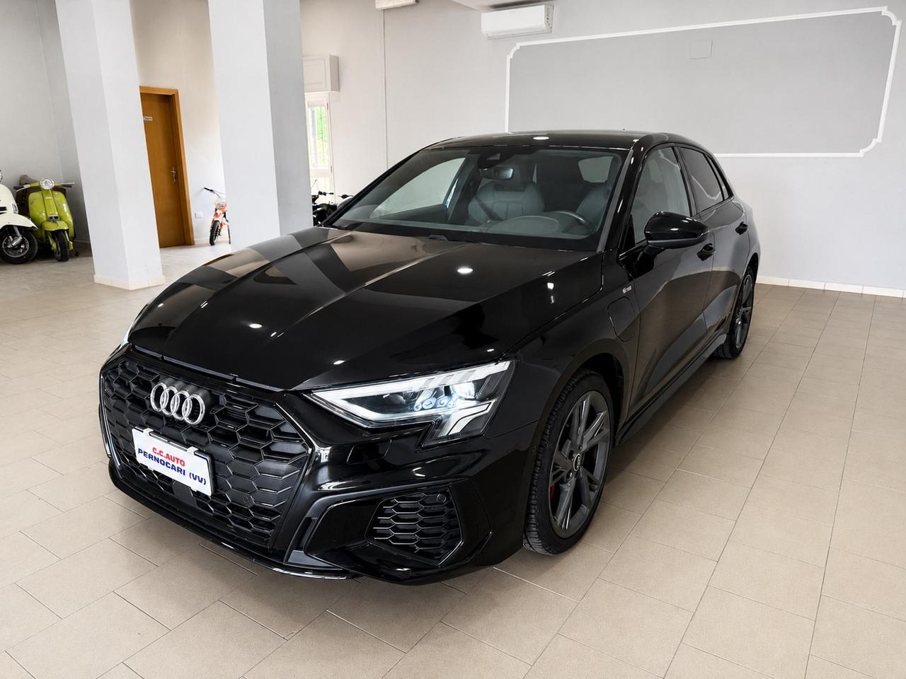 Audi A3 35 TFSI 1.5 Sline Stronic Identity Black
