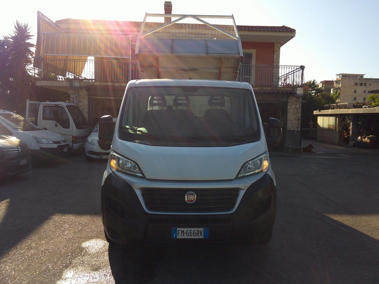 Fiat Ducato 2.3 MJT 130CV RIBALTABILE TRILATERALE 2018