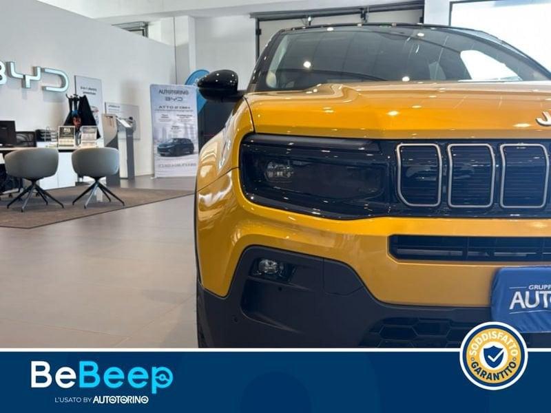 Jeep Avenger FULL-ELECTRIC SUMMIT FWD 156CV AUTO