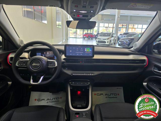 JEEP Avenger 1.2 Turbo 100 CV e-Hybrid Summit + Tetto