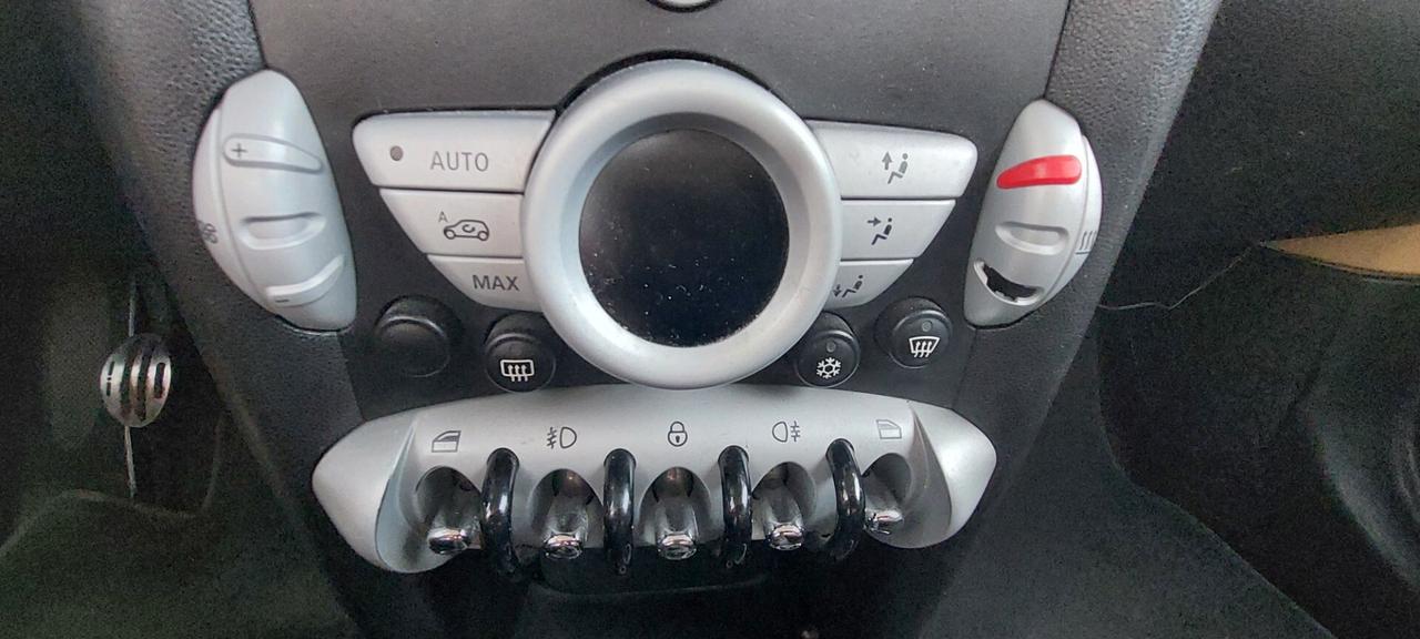 MINI COOPER 1,6 DIESEL 110 CV ALLESTIMENTO S LEGA TELEFONO GOMME NUOVE IMPECCABILE
