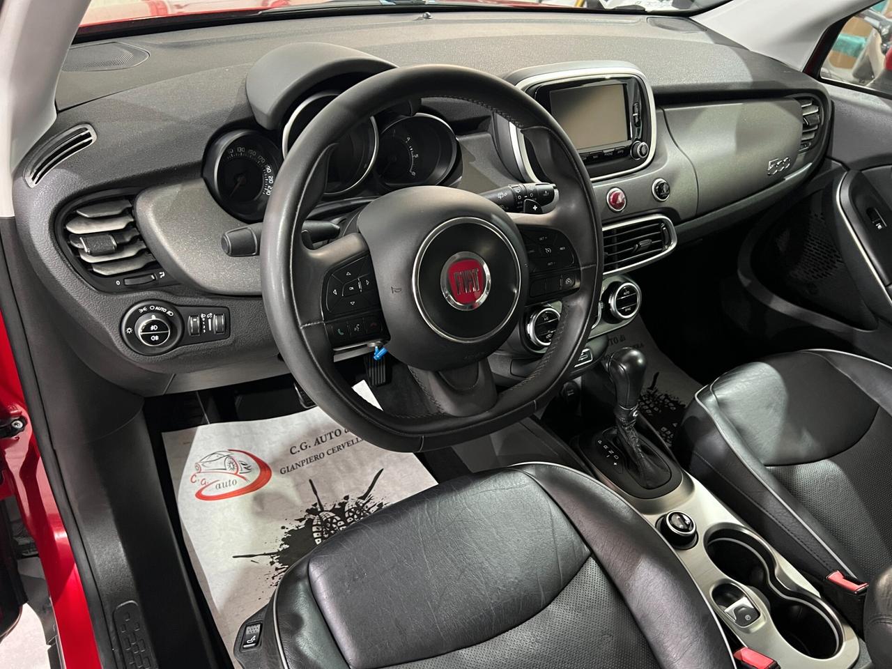 Fiat 500X 2.0 MultiJet 140 CV AT9 4x4 Cross 2015