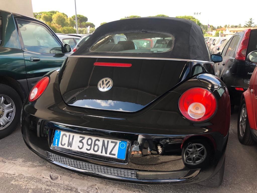 Volkswagen New Beetle 1.9 TDI 105CV Cabrio