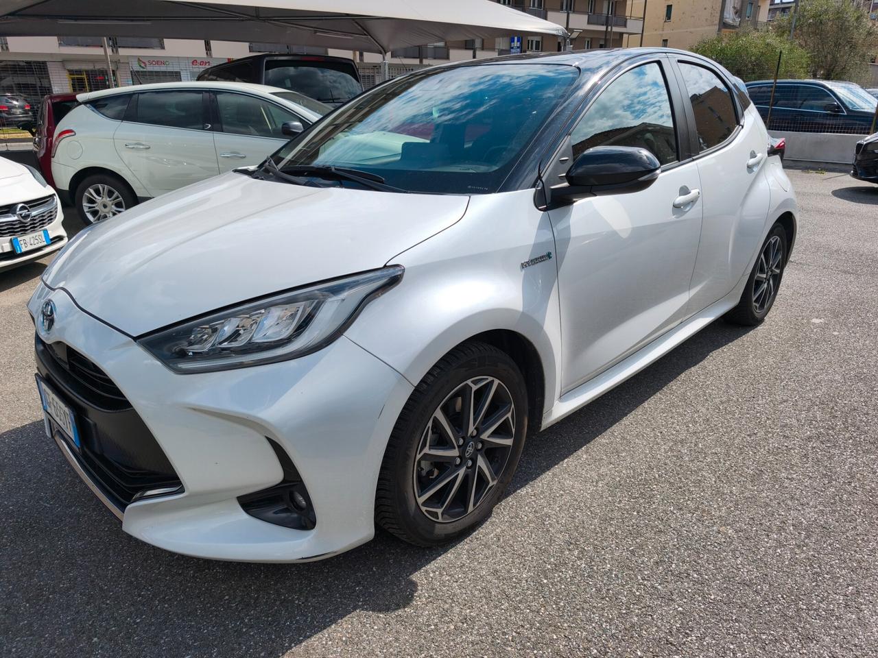 Toyota Yaris 1.5 Hybrid 5 porte Trend
