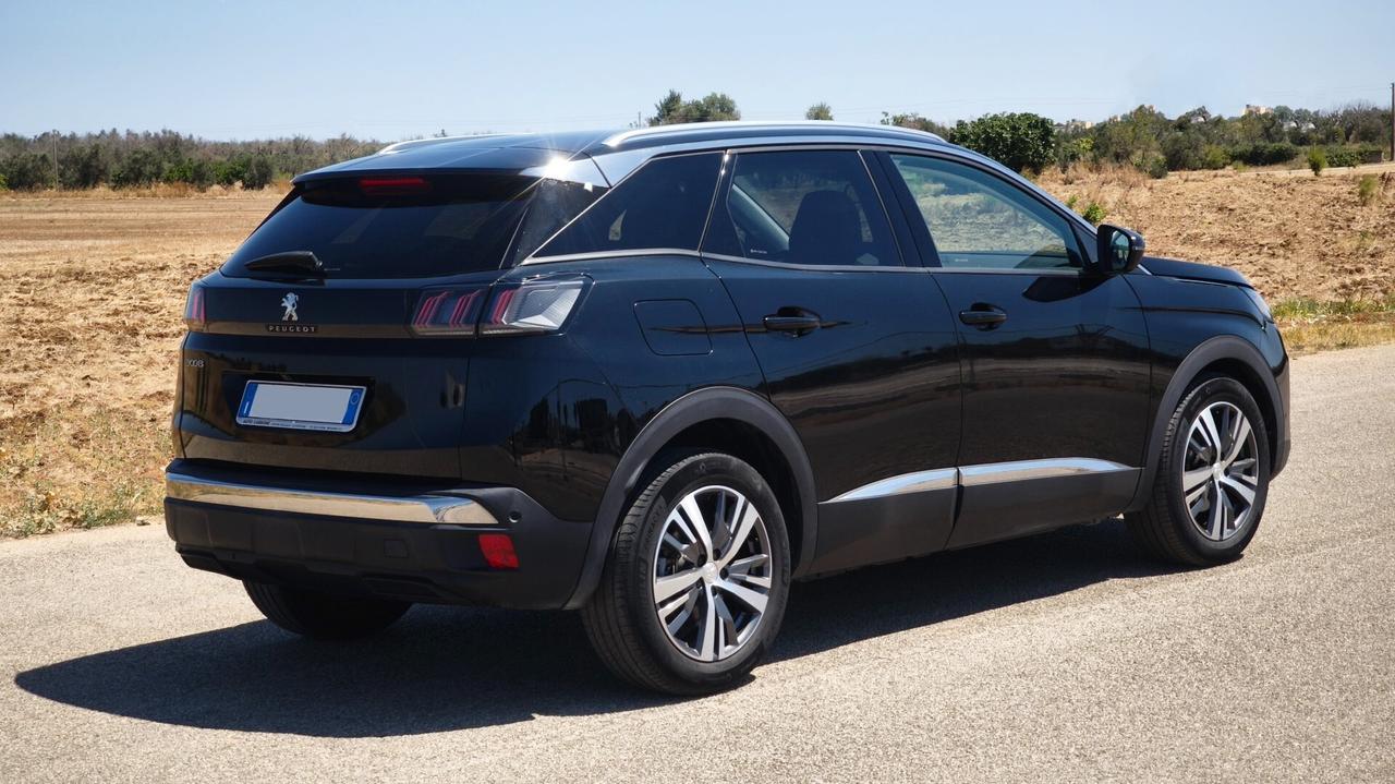 Peugeot 3008 2021 1.5BlueHdi SES Eat6 130cv Allure