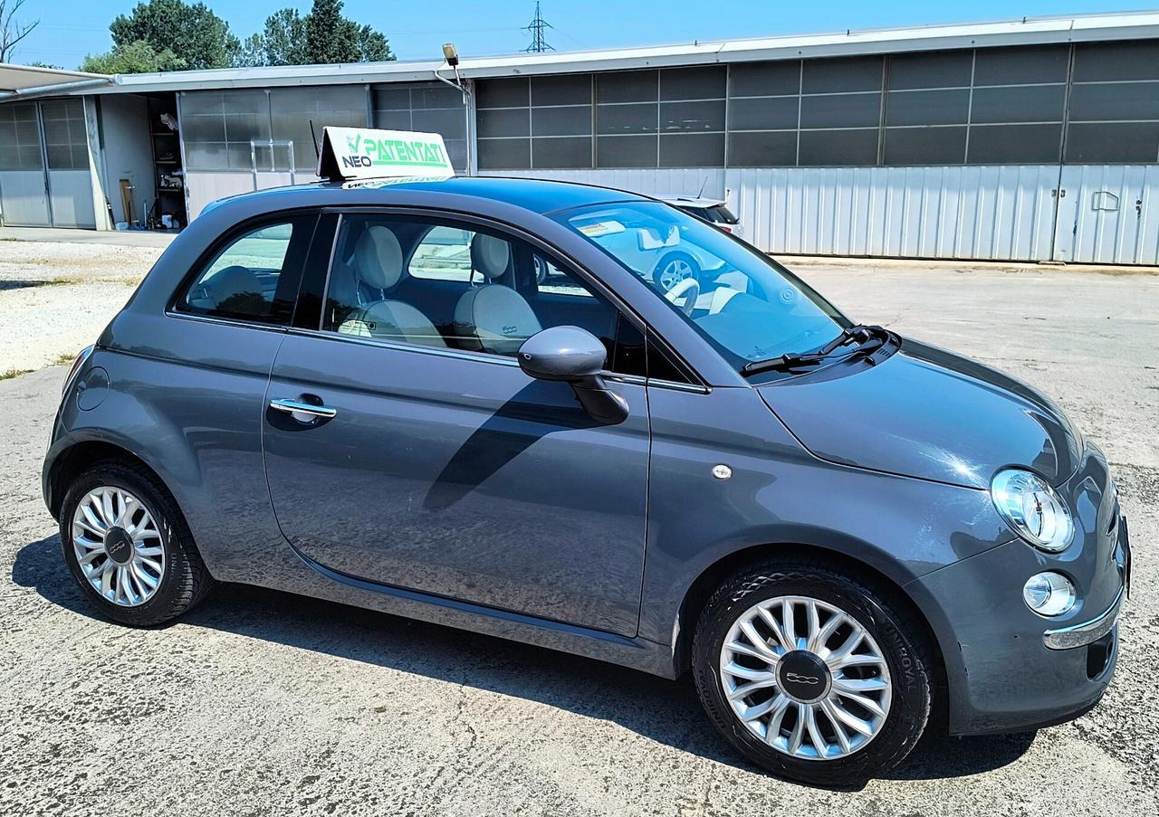 Fiat 500 1.2 EasyPower Lounge GPL *Ok Neopatentati*