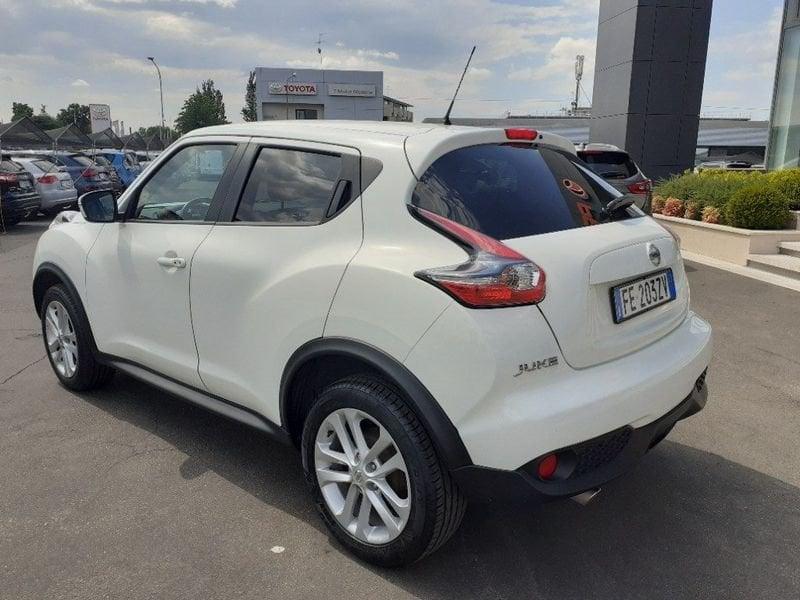 Nissan Juke 1.5 dCi FULL OPTIONAL GARANZIA -KM CERTIFICATI